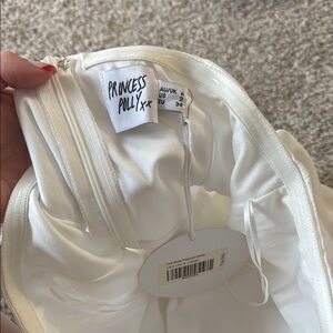 Princess Polly White Romper